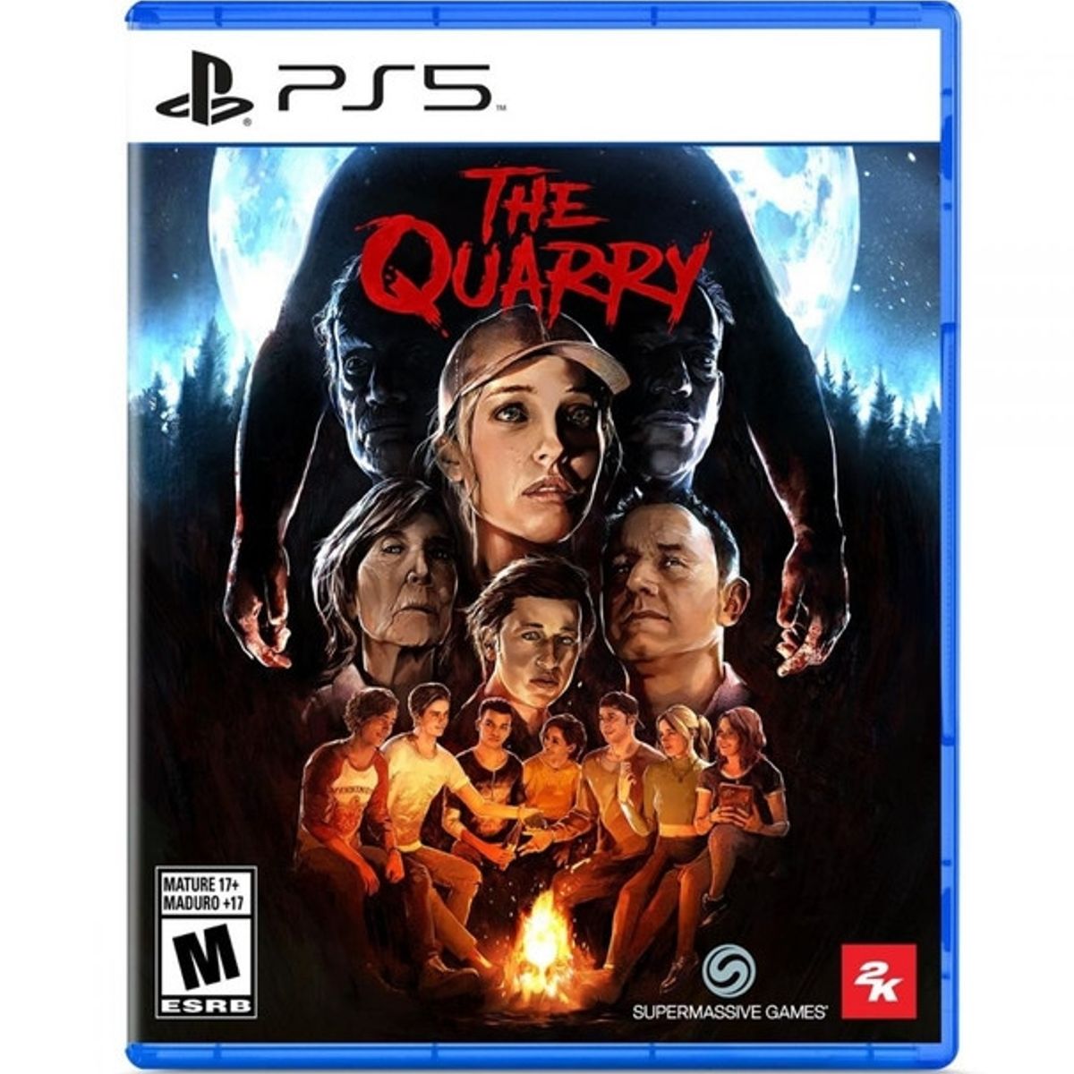 SONY - The Quarry - Ps5 Físico - Sniper
