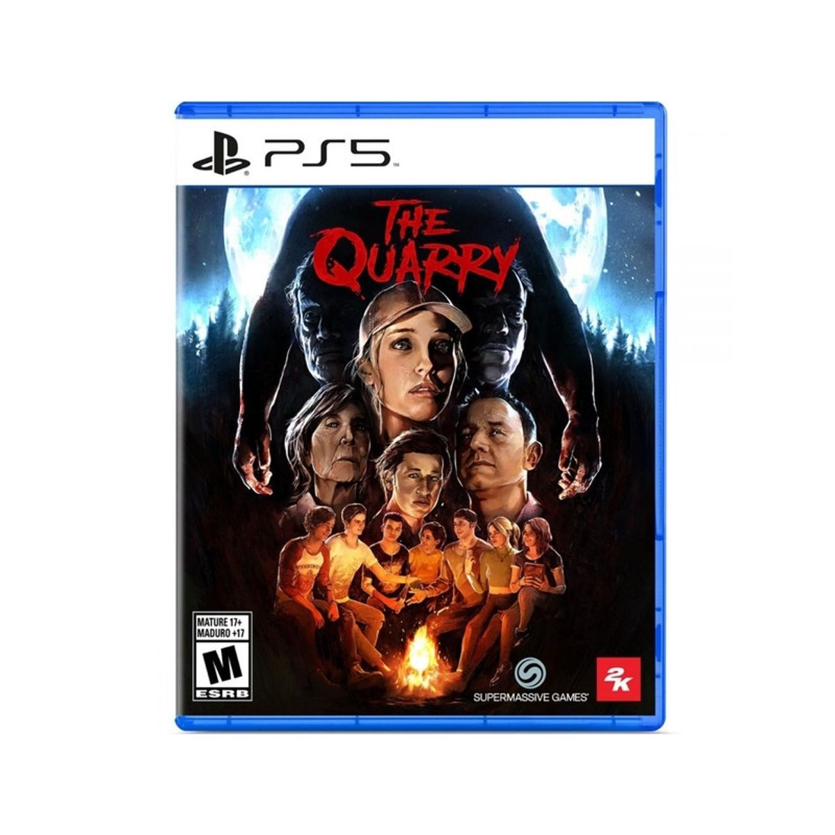 SONY - The Quarry - Ps5 Físico - Sniper