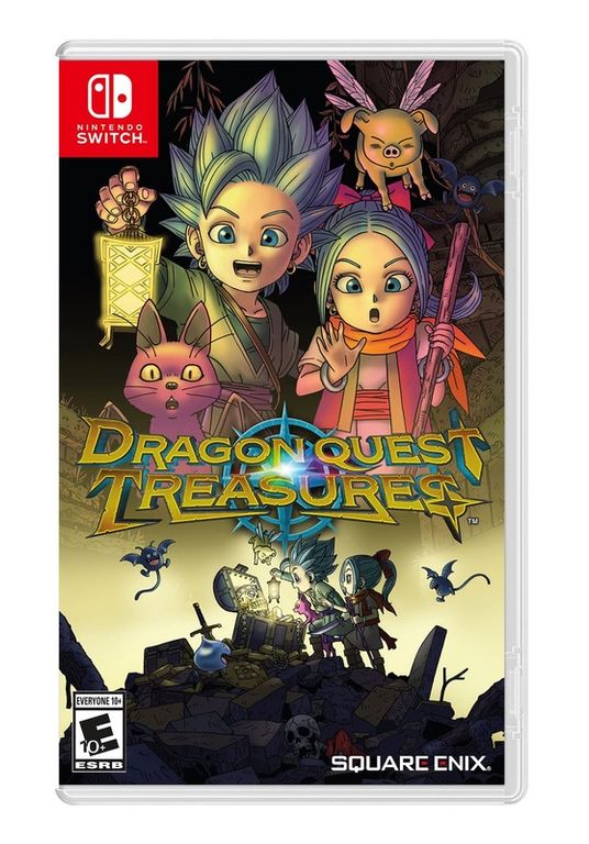 NINTENDO Dragon Quest Treasures - Switch Físico - Sniper