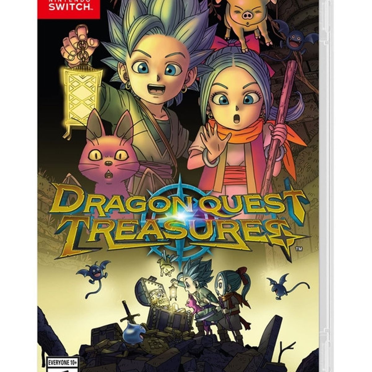 NINTENDO - Dragon Quest Treasures - Switch Físico - Sniper