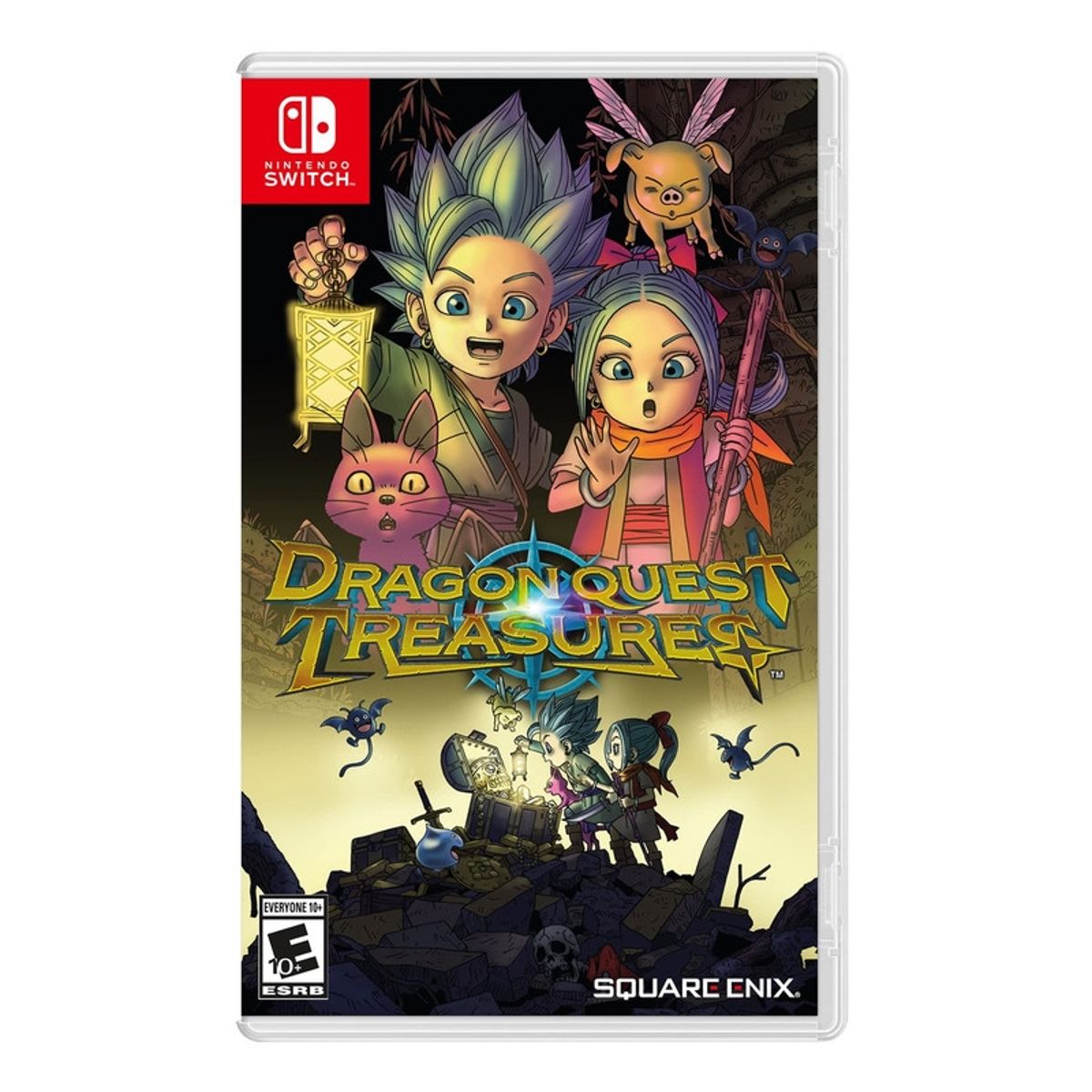 NINTENDO - Dragon Quest Treasures - Switch Físico - Sniper