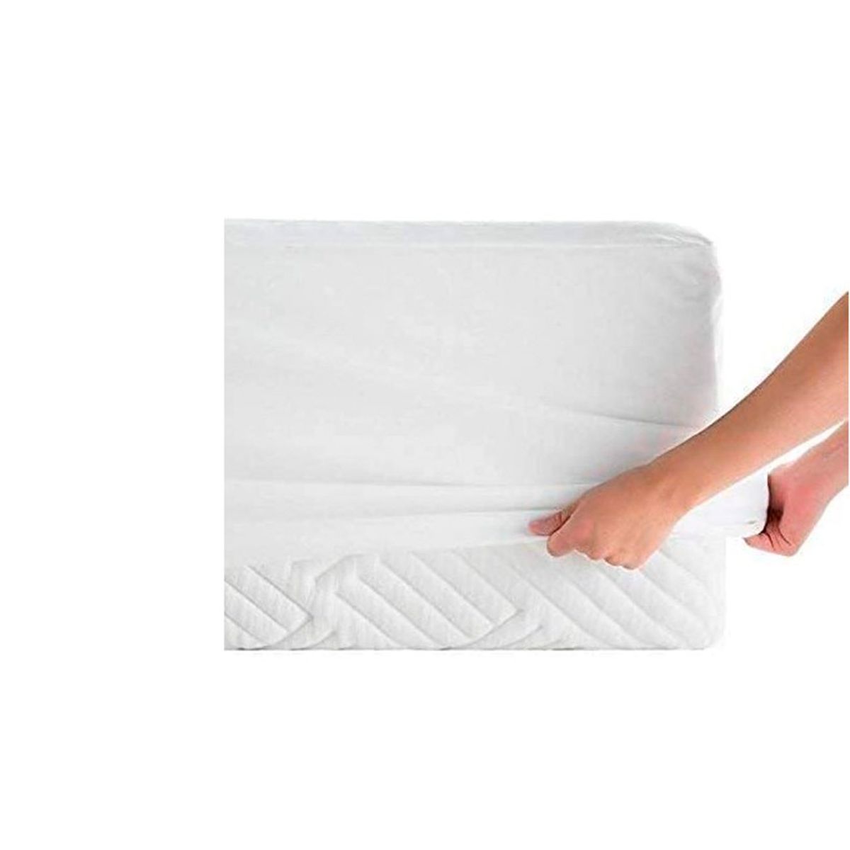 GENERICO - Sabana Gris Multiestacion 2.0 Plazas (Queen) - Excelente Calidad