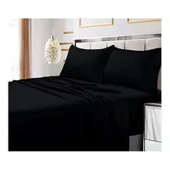 GENERICO - Sabana Negra Multiestacion 2.0 Plazas (Queen) - Excelente Calidad