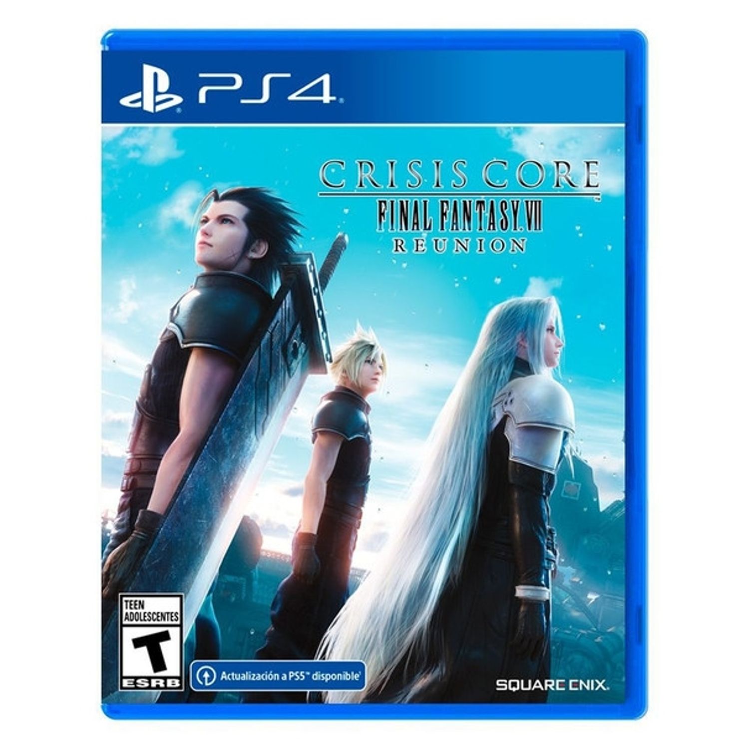SONY Crisis Core Final Fantasy VII Reunion - Ps4 Físico - Sniper