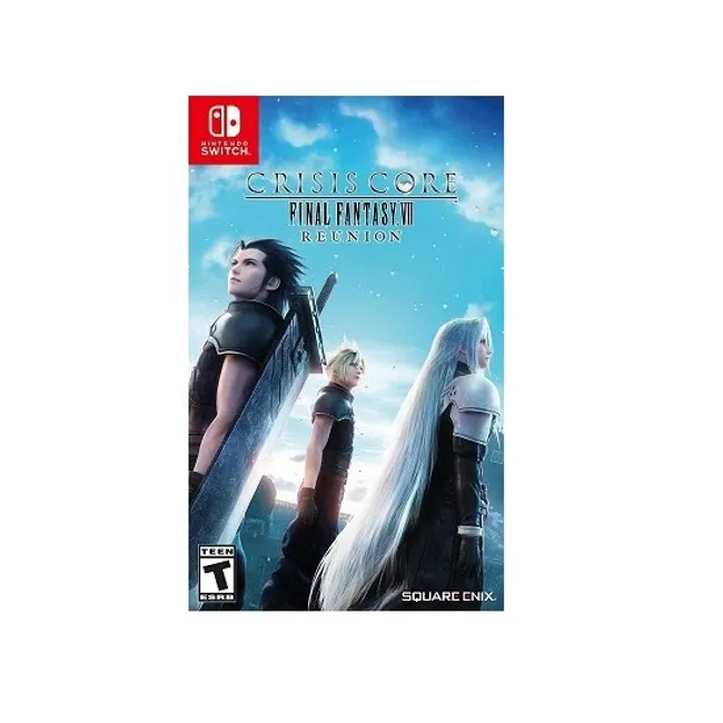 NINTENDO - Crisis Core Final Fantasy VII Reunion -Switch Físico- Sniper