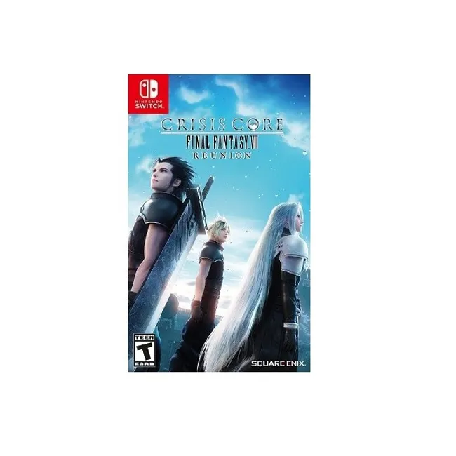 NINTENDO - Crisis Core Final Fantasy VII Reunion -Switch Físico- Sniper