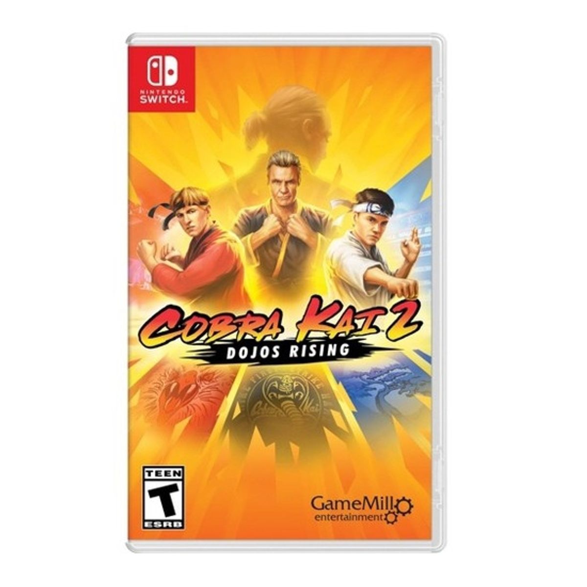 NINTENDO - Cobra Kai 2 - Switch Físico - Sniper
