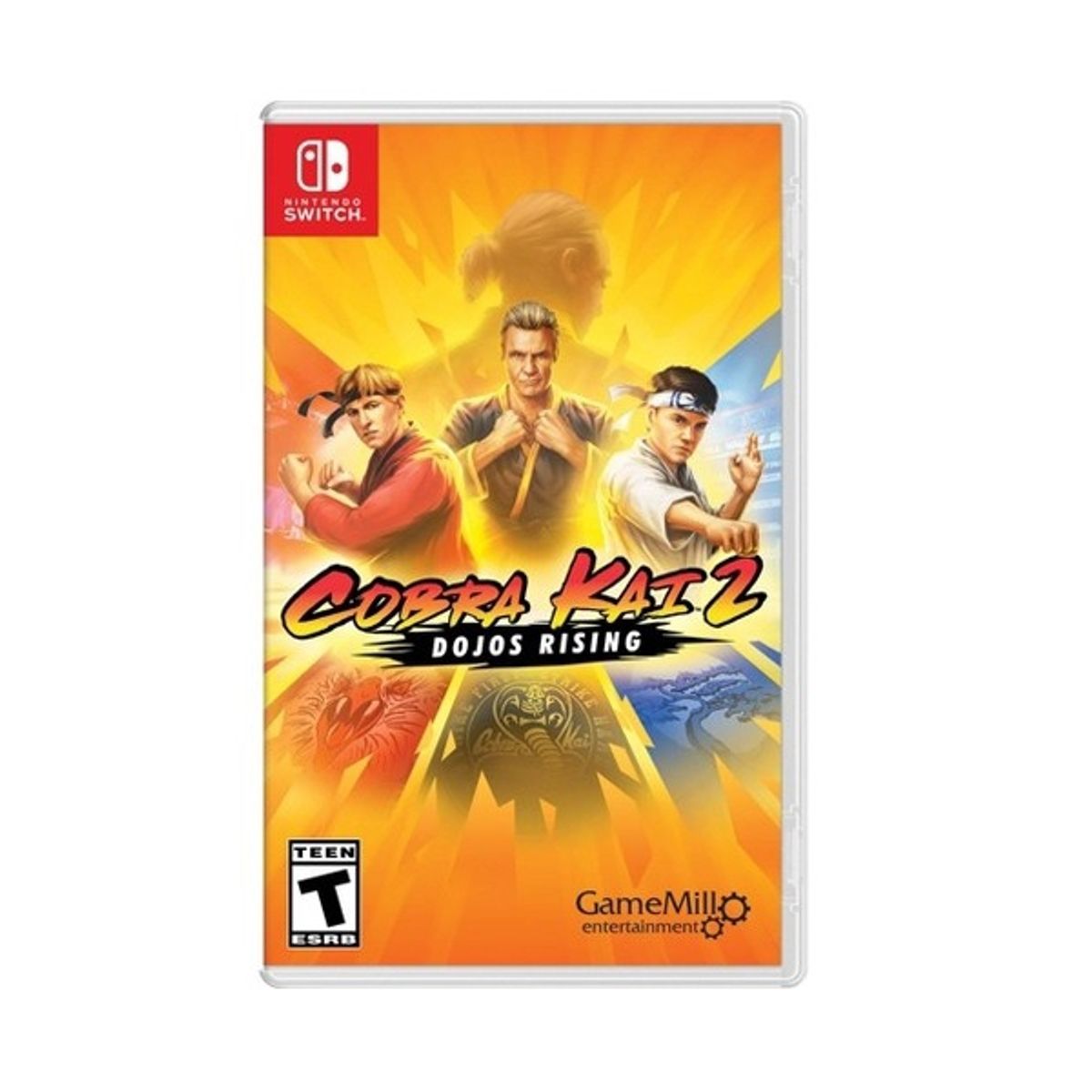 NINTENDO - Cobra Kai 2 - Switch Físico - Sniper