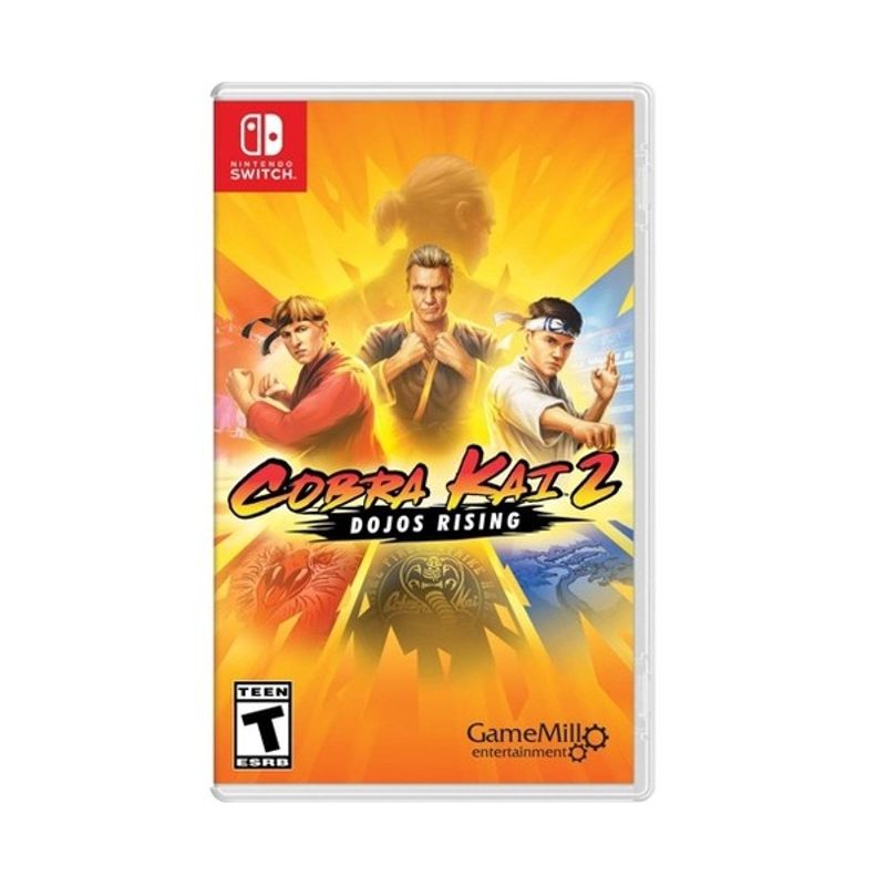 NINTENDO - Cobra Kai 2 - Switch Físico - Sniper