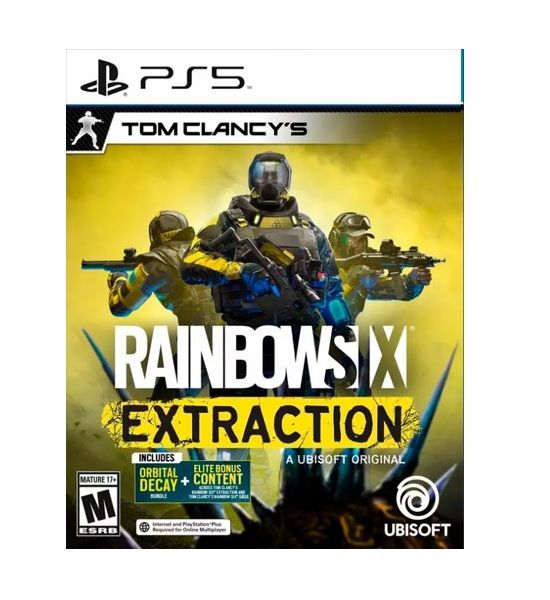 SONY Tom Clancys Rainbow Six Extraction - Ps5 Físico - Sniper