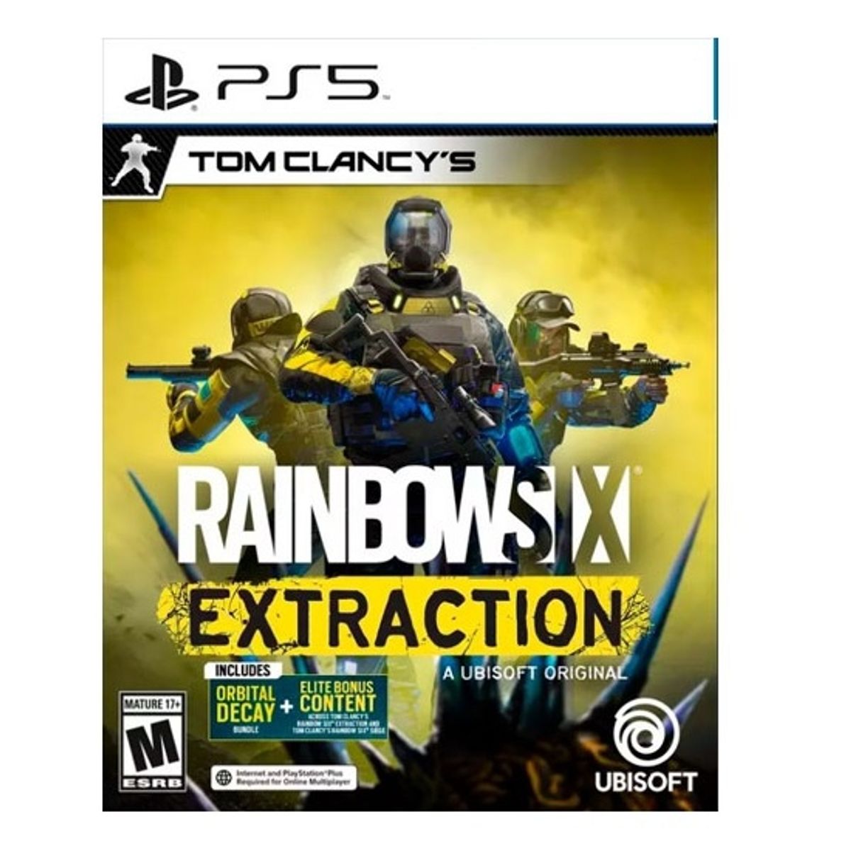 SONY - Tom Clancys Rainbow Six Extraction - Ps5 Físico - Sniper
