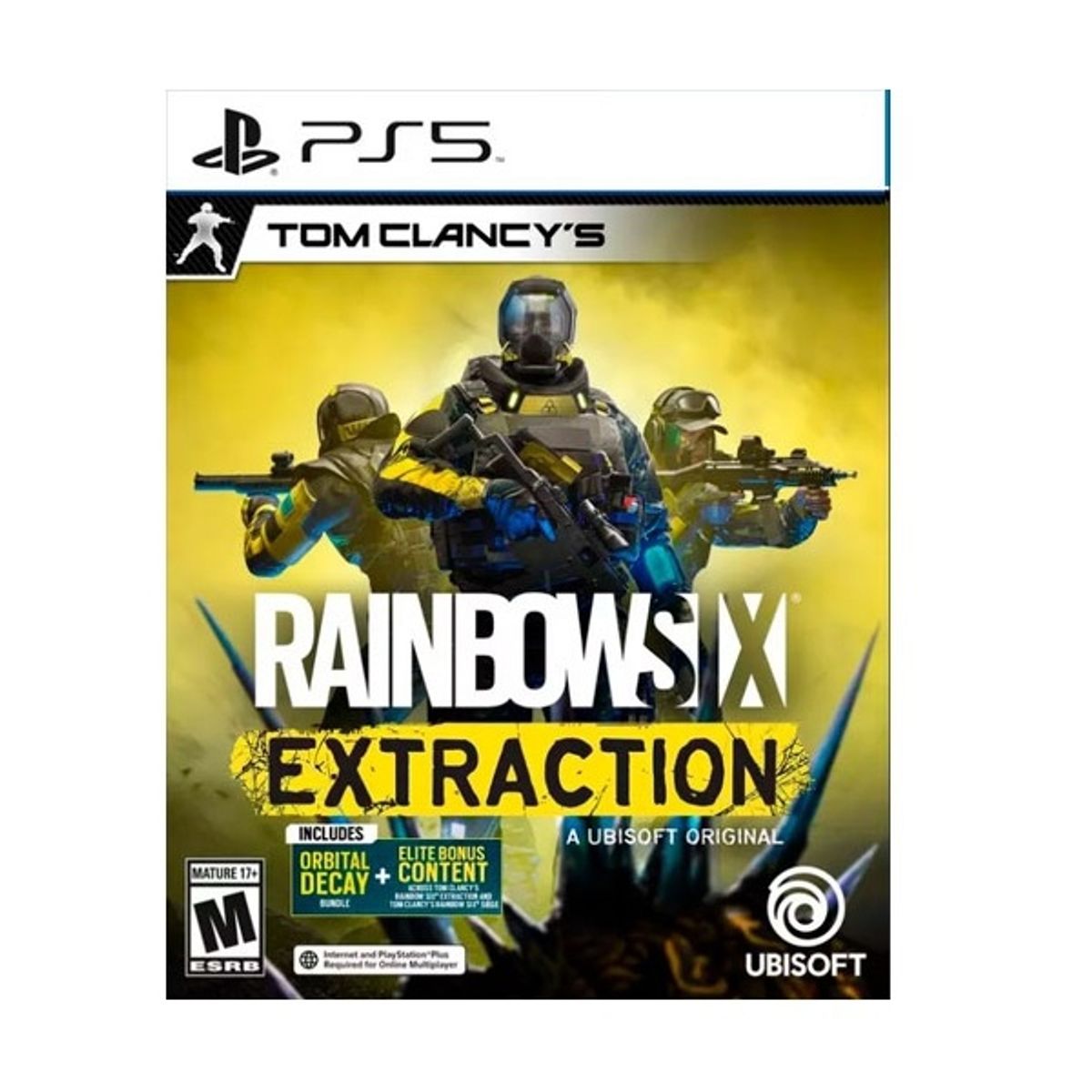 SONY - Tom Clancys Rainbow Six Extraction - Ps5 Físico - Sniper