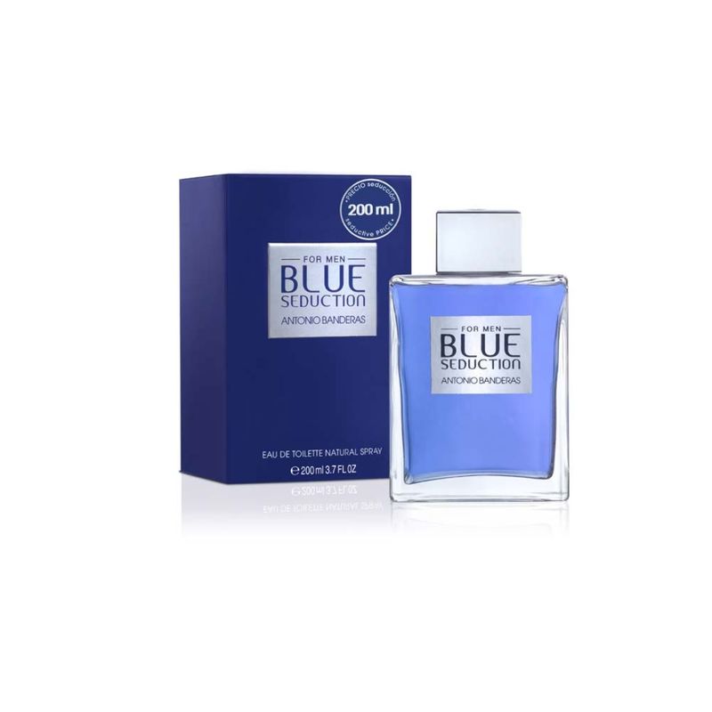 ANTONIO BANDERAS - Antonio Banderas Blue Seduction Edt 200 Ml hombre