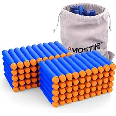 GENERICO - 100 Balines/Dardos De Repuesto Para Nerf