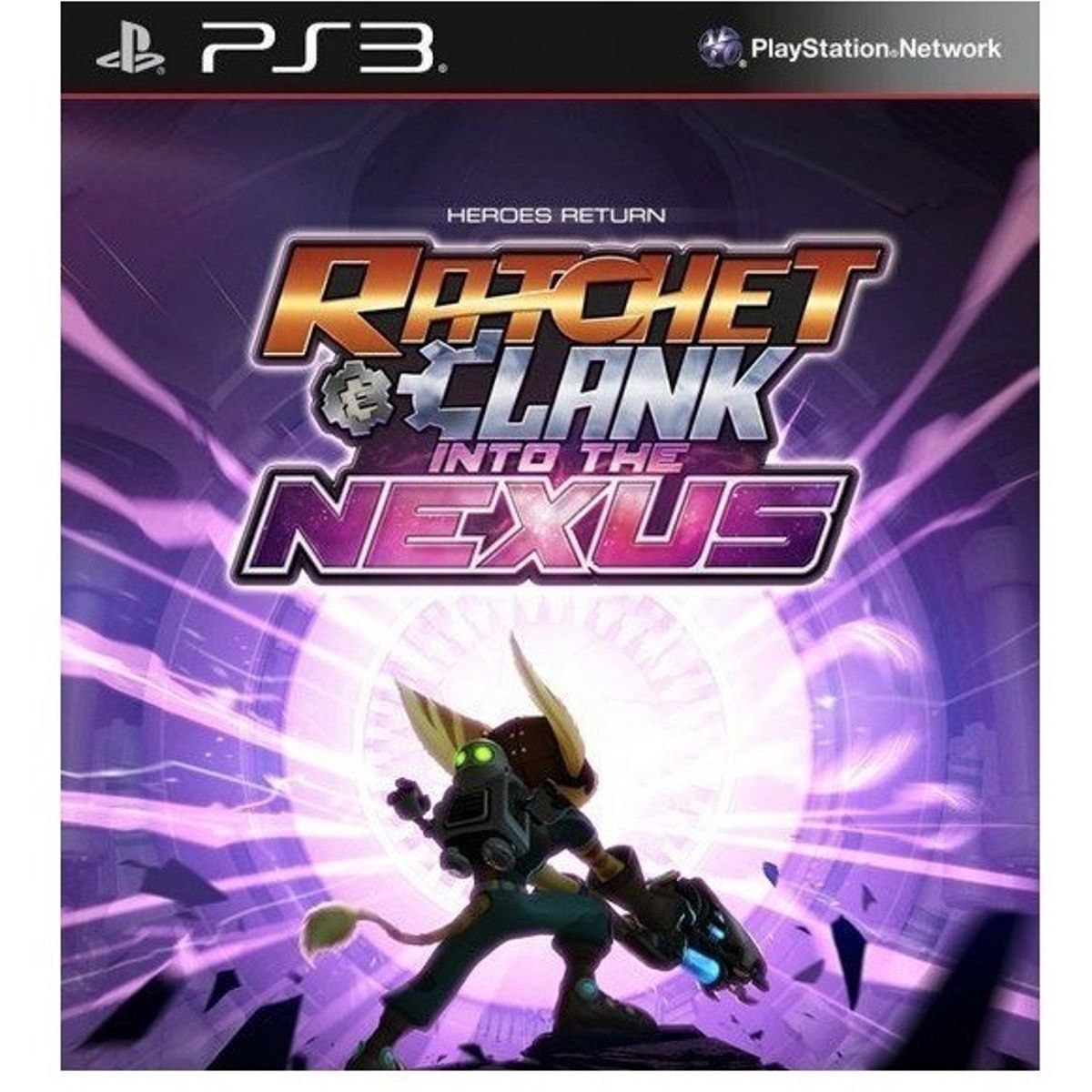 PLAYSTATION - Ratchet And Clank Nexus - Ps3 Físico - Sniper
