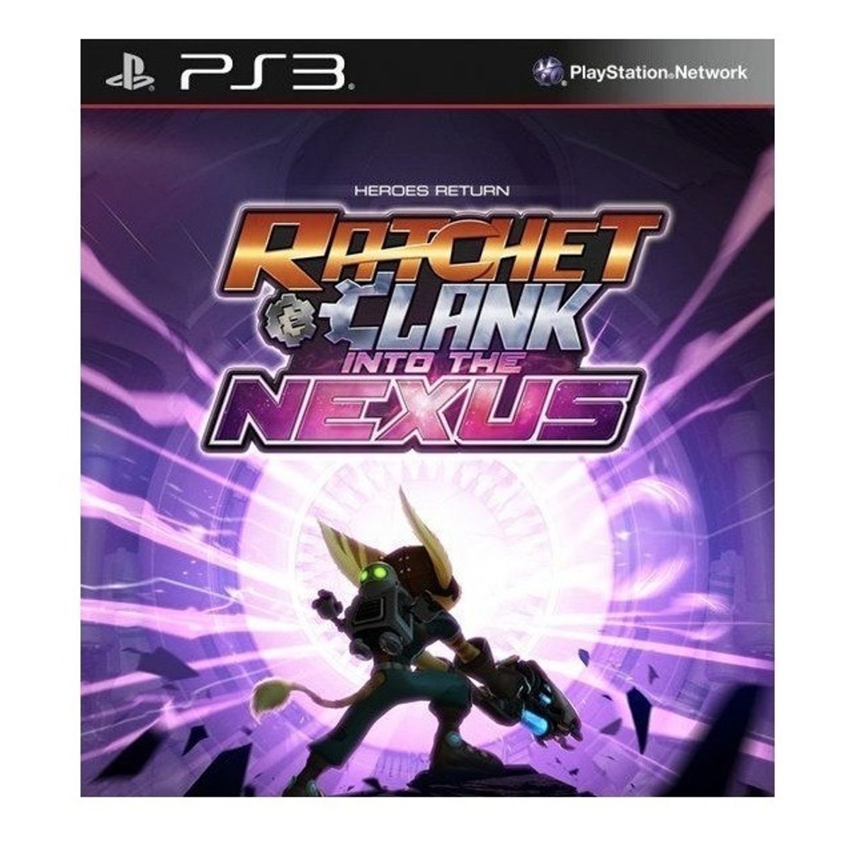 PLAYSTATION - Ratchet And Clank Nexus - Ps3 Físico - Sniper