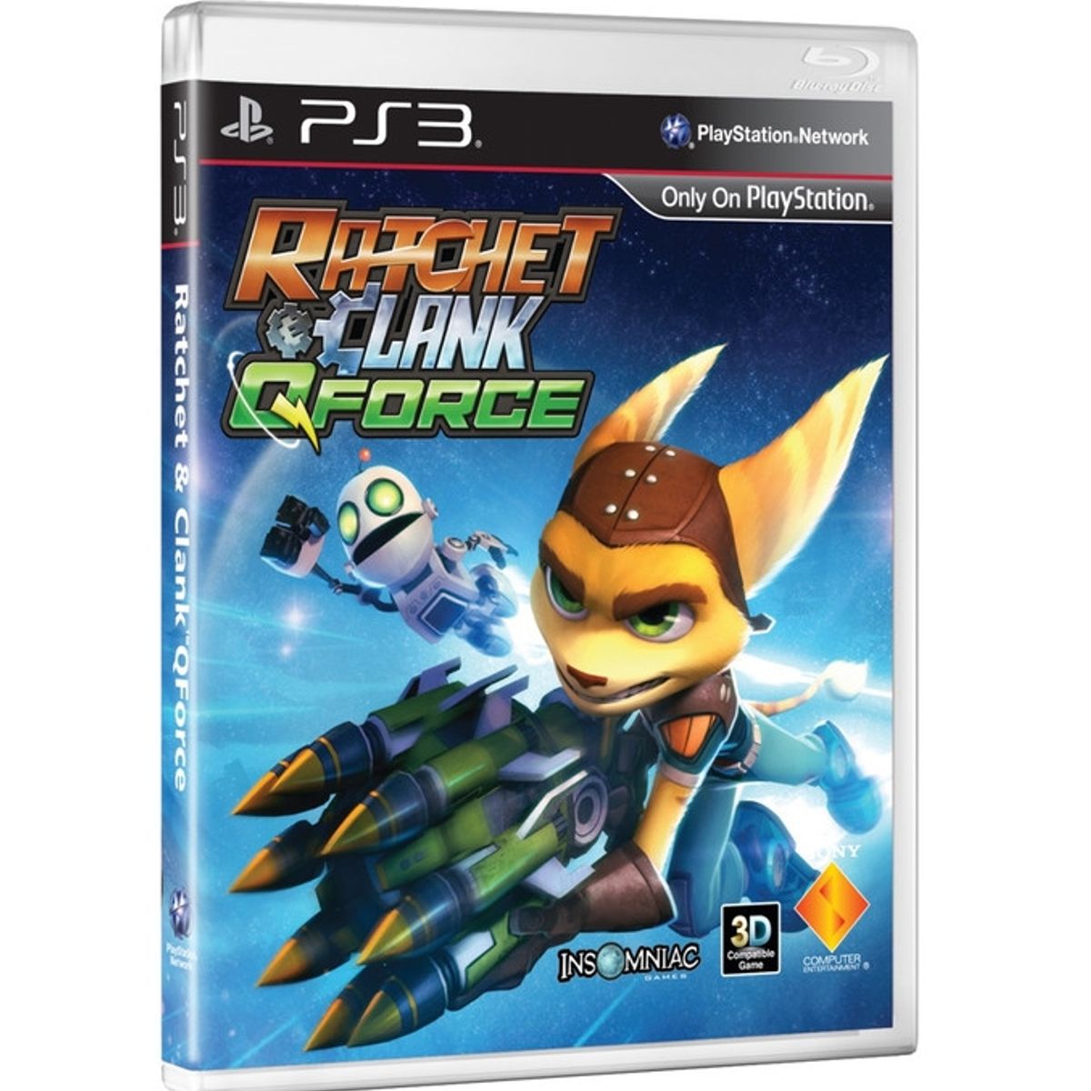 SONY - Ratchet and Clank QForce - Ps3 Físico - Sniper