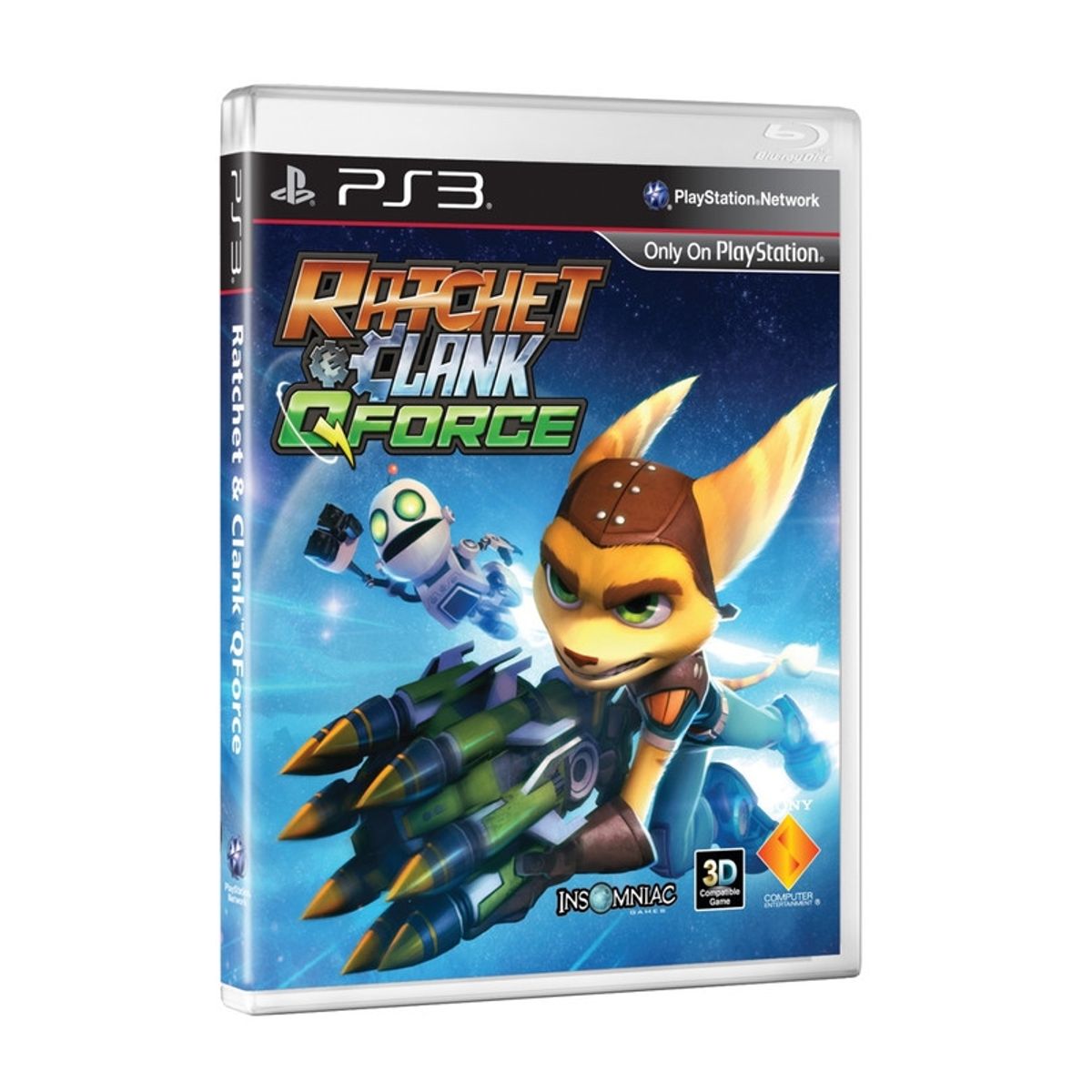 SONY - Ratchet and Clank QForce - Ps3 Físico - Sniper