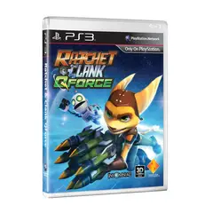 SONY - Ratchet and Clank QForce - Ps3 Físico - Sniper