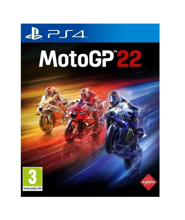 SONY Moto GP 22 - Ps4 Físico - Sniper