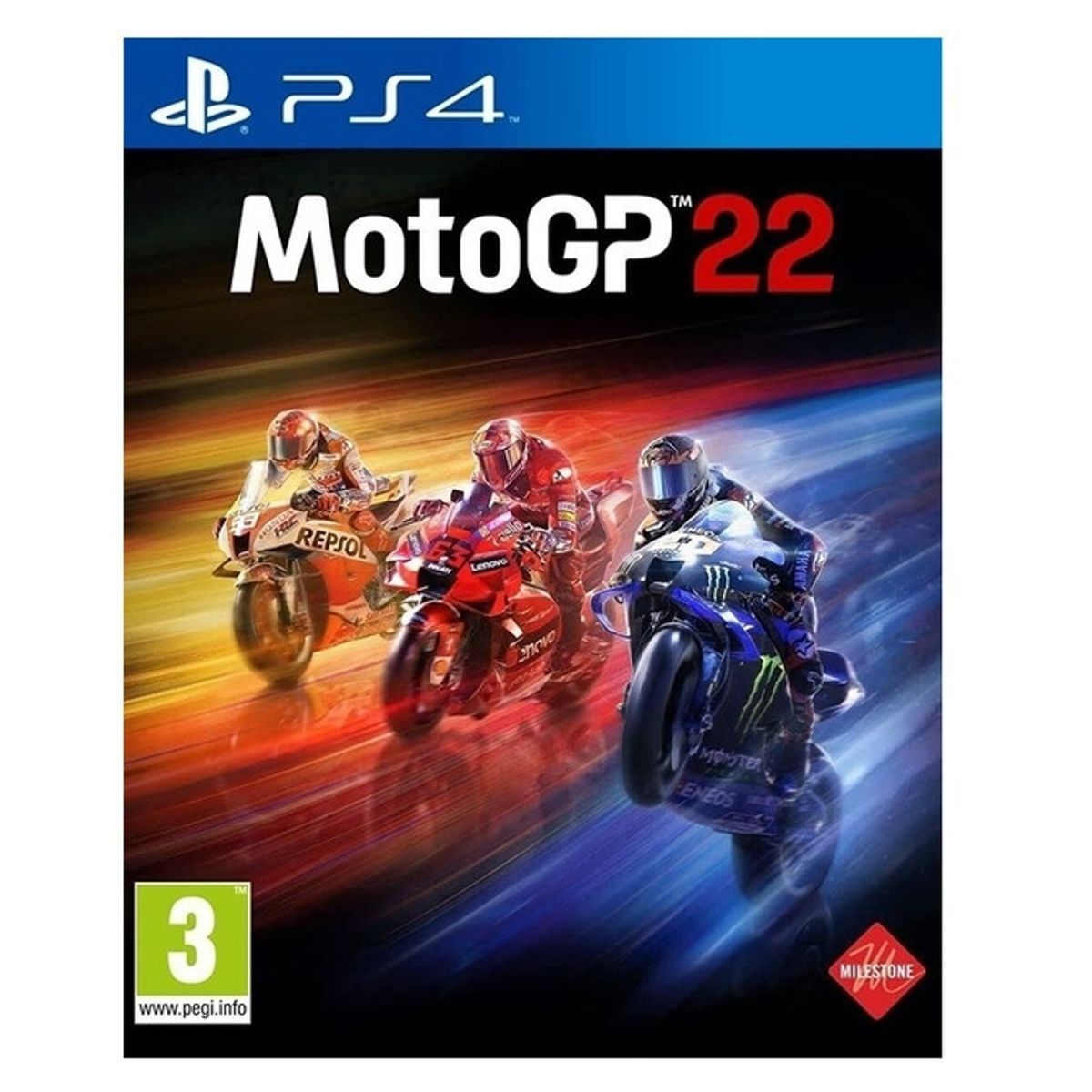 SONY - Moto GP 22 - Ps4 Físico - Sniper