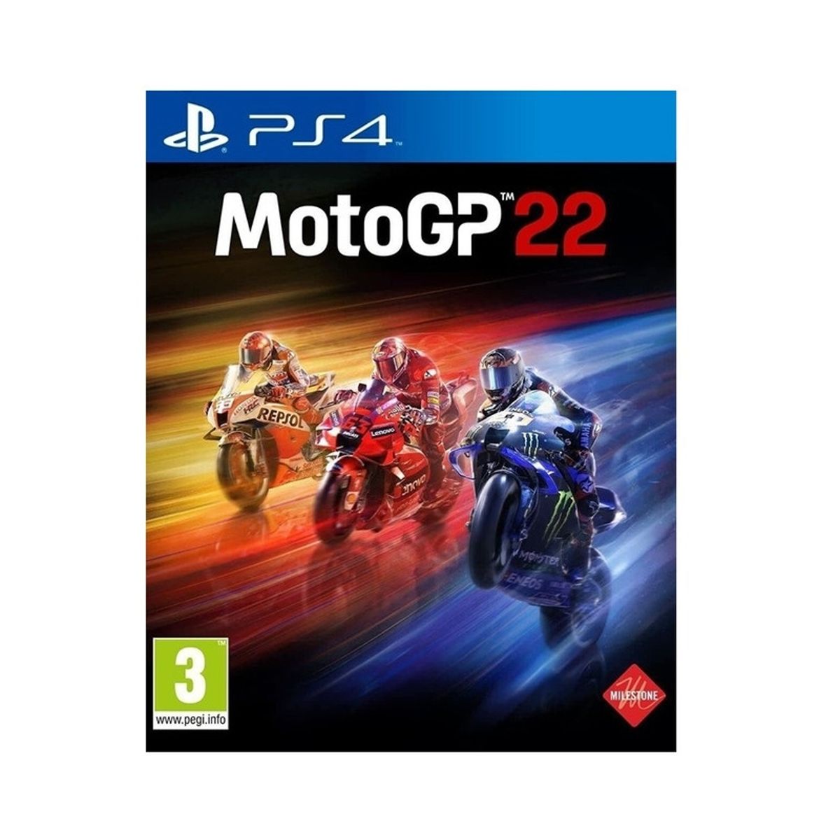 SONY - Moto GP 22 - Ps4 Físico - Sniper