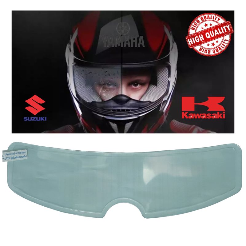 GENERICO - Pinlock Universal Casco Moto - Lamina Antiempañante