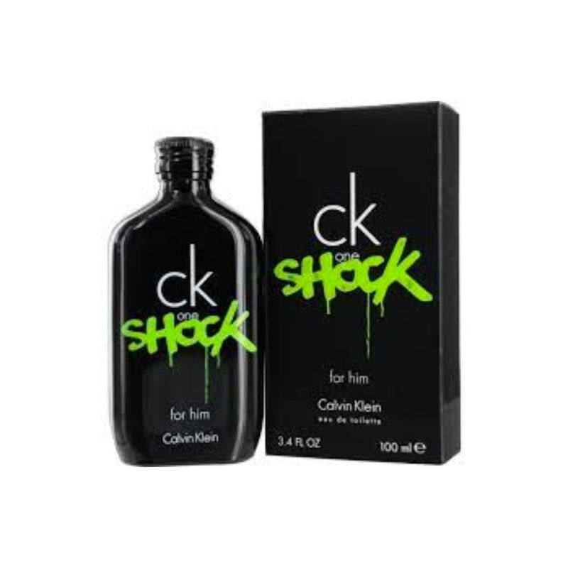 CALVIN KLEIN - Calvin Klein Ck Shock 100 ml hombre