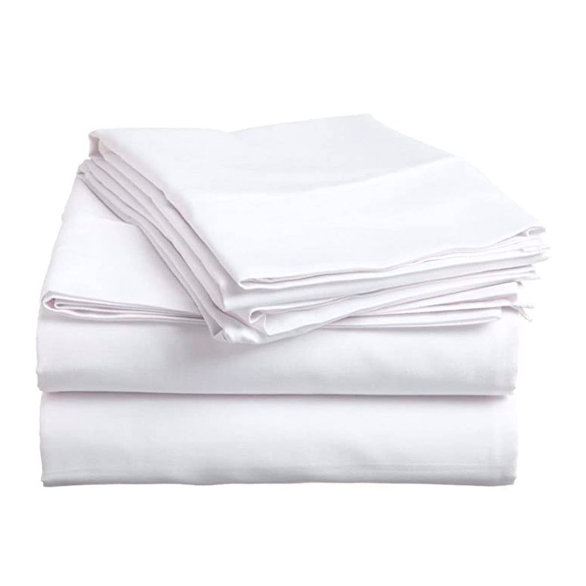 GENERICO - Sabana Blanca 2.0 Plazas (Queen) Multiestacion - Excelente Calidad