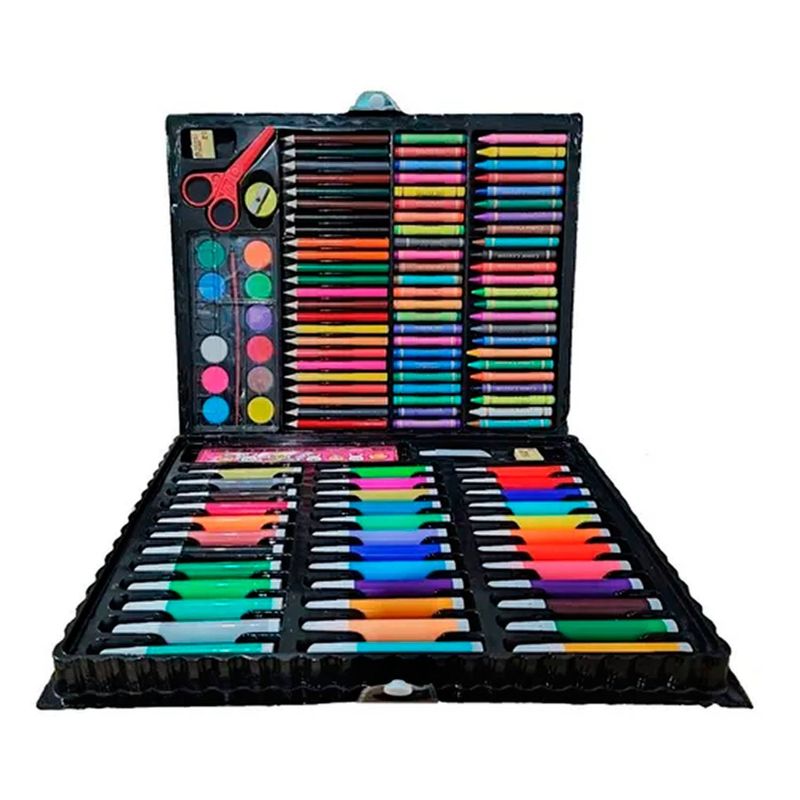 GENERICO - Set De Arte Para Niños  150 Piezas Lápices Para Colorear