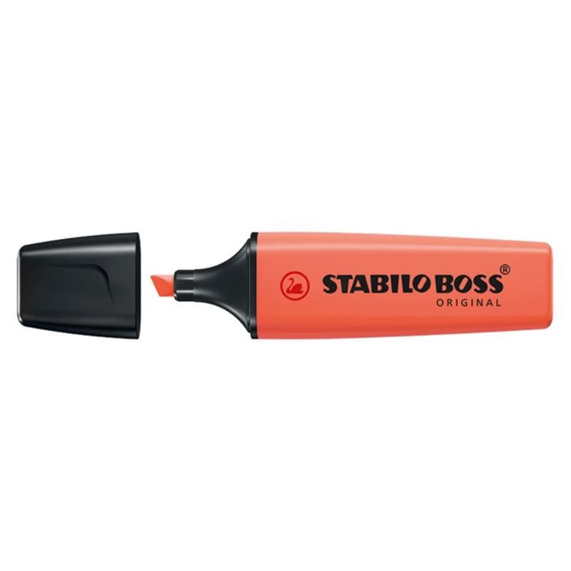 STABILO - Destacador Boss Pastel Coral
