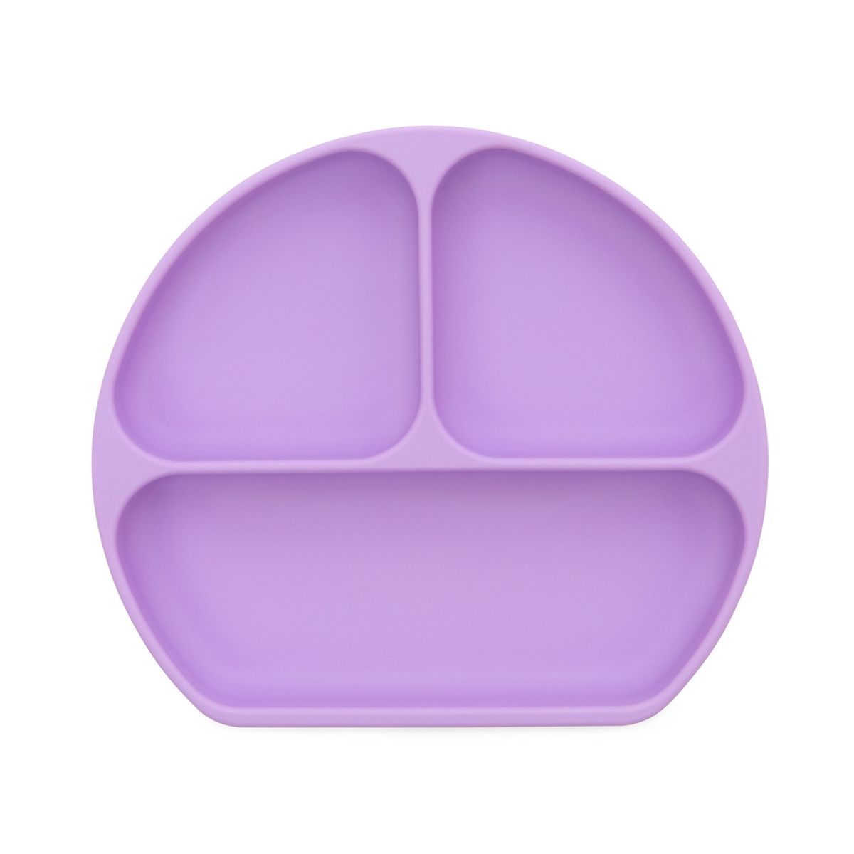 BUMKINS - Plato con agarre (silicona) / SiliconeGripDish Lavanda BUMKINS