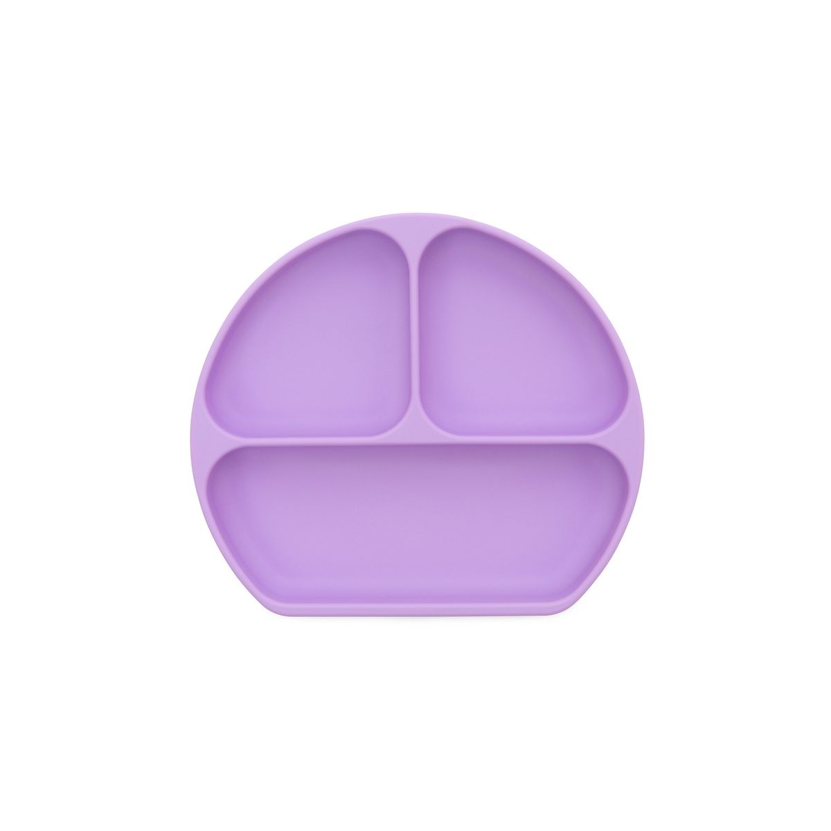 BUMKINS - Plato con agarre (silicona) / SiliconeGripDish Lavanda BUMKINS