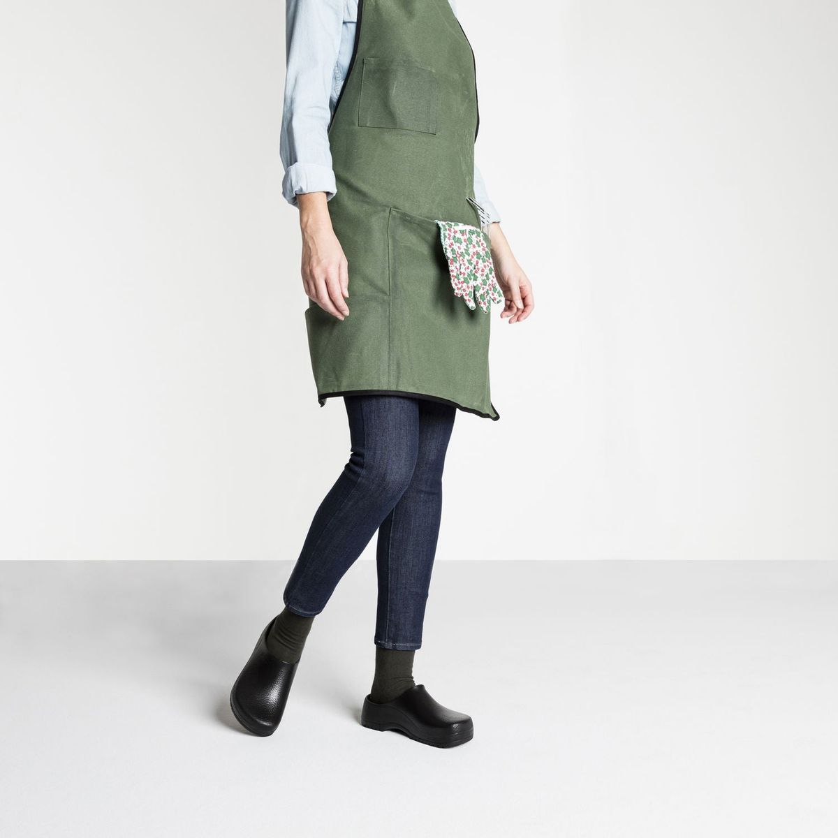 BIRKENSTOCK - Zuecos Super Birki Negro Birkenstock