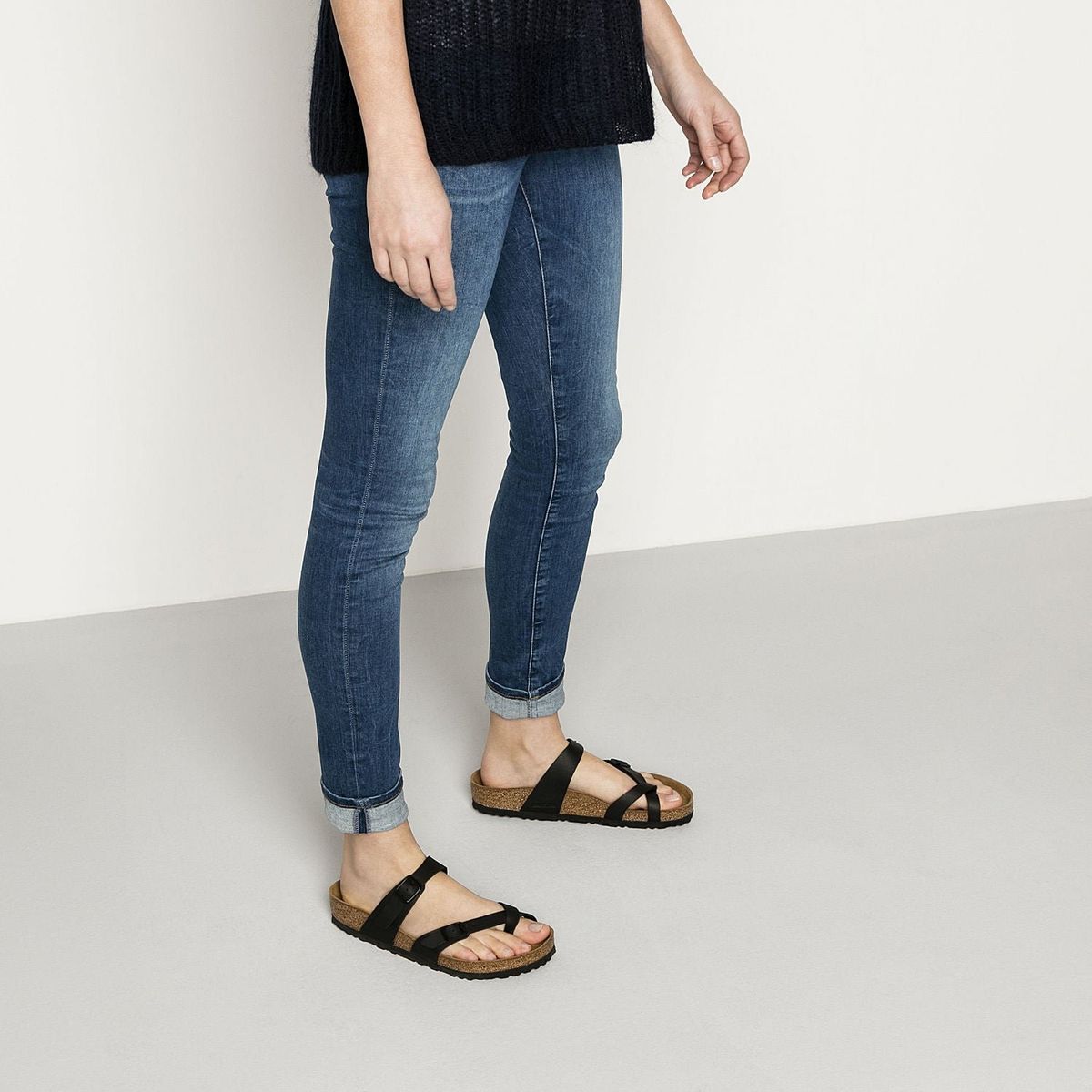 BIRKENSTOCK - Sandalias Mayari Negro Birkenstock