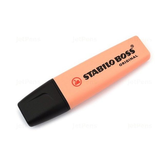 STABILO - Destacador Boss Pastel Naranjo