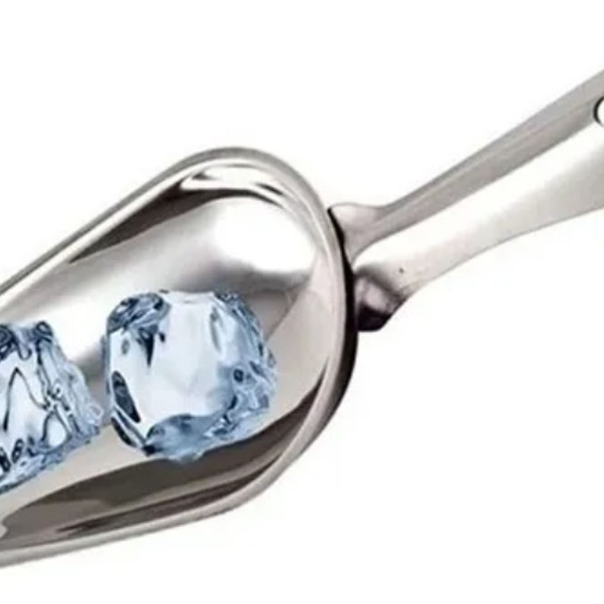 GENERICO - Pala Poruña De Hielo Acero Inoxidable Cocina.