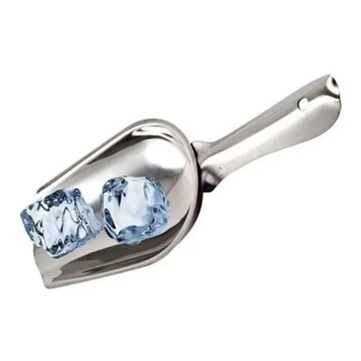 GENERICO - Pala Poruña De Hielo Acero Inoxidable Cocina.