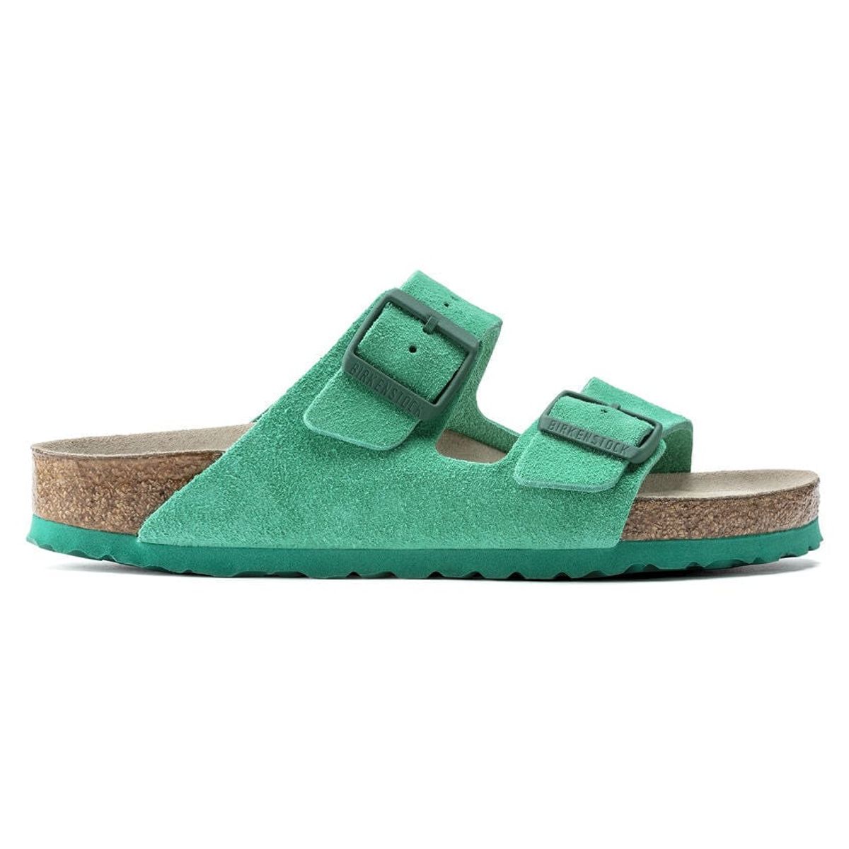 BIRKENSTOCK - Sandalias Arizona Verde Birkenstock