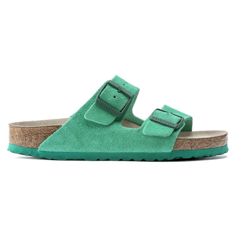 BIRKENSTOCK - Sandalias Arizona Verde Birkenstock