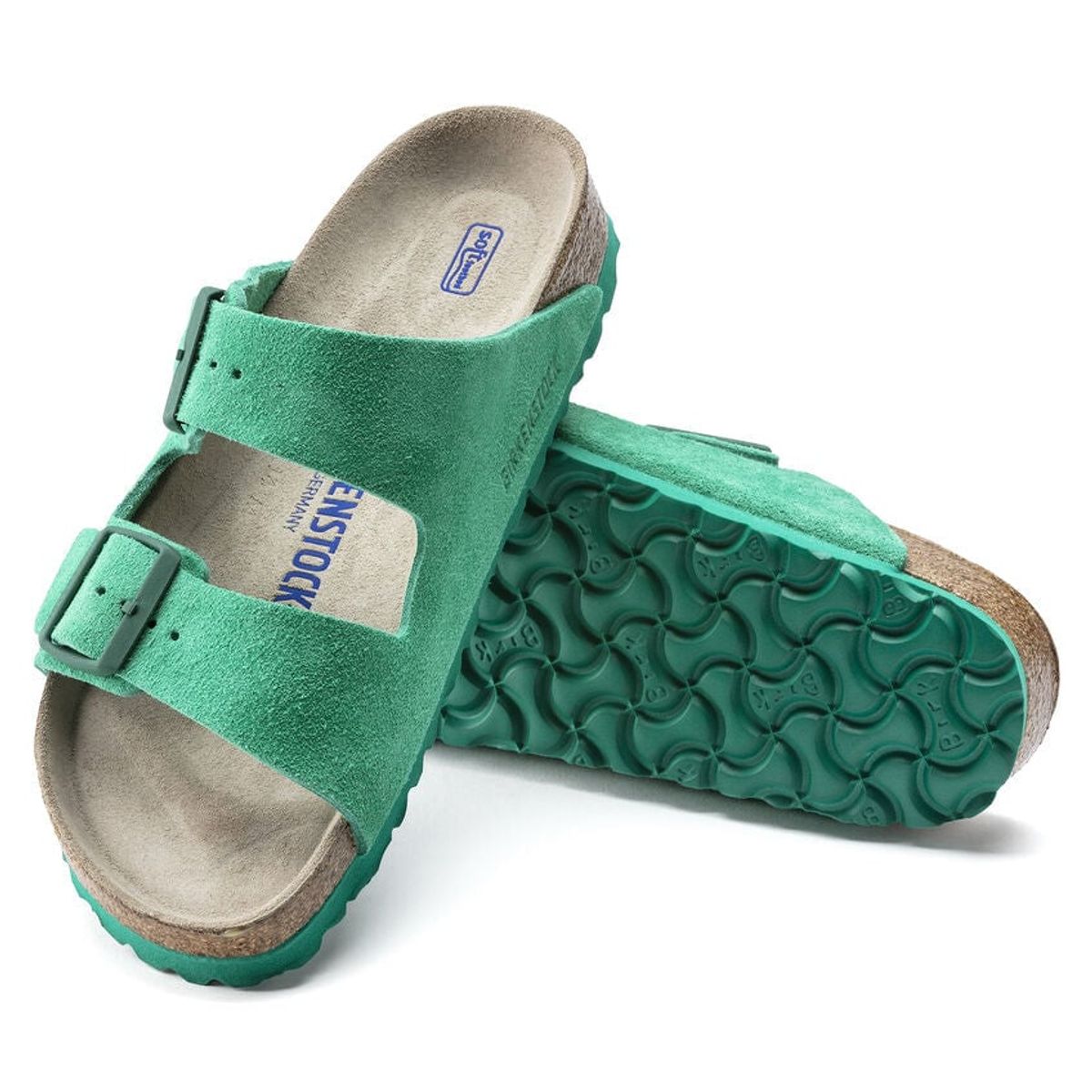 BIRKENSTOCK - Sandalias Arizona Verde Birkenstock