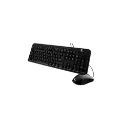 XTECH - Kit Teclado + Mouse Multimedia 1000dpi Español Negro
