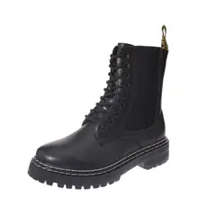 VIA FRANCA - Botin Casual Para Mujer Color Negro