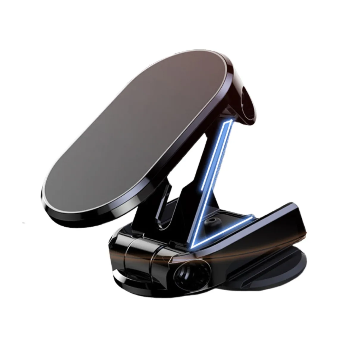 CRUSEC - Soporte Porta Celular Magnético 360° Auto Universal Plegable