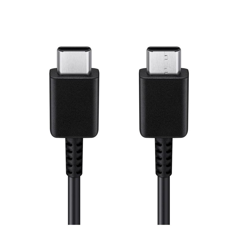 GENERICO - Cable Carga rápida compatible con Samsung Tipo C a C 3a