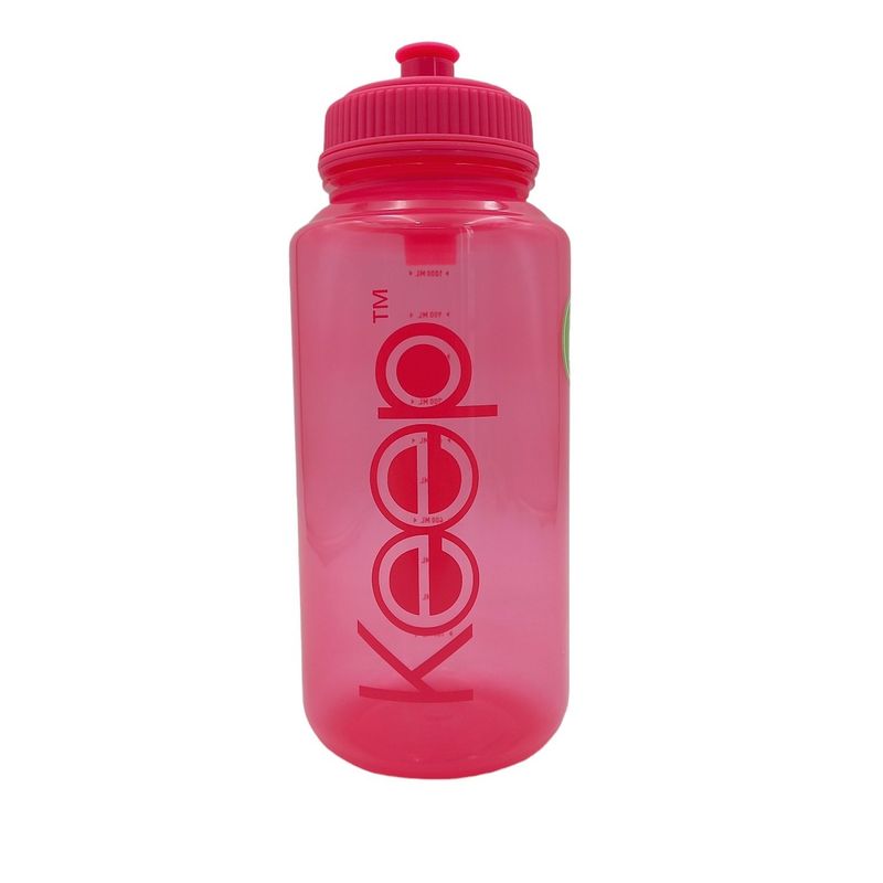 KEEP - Botella para Agua Rosado 1 Litro Keep