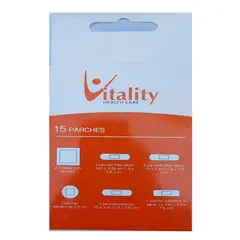 GENERICO - Kit De Parches Curitas Para Viajes Vitality