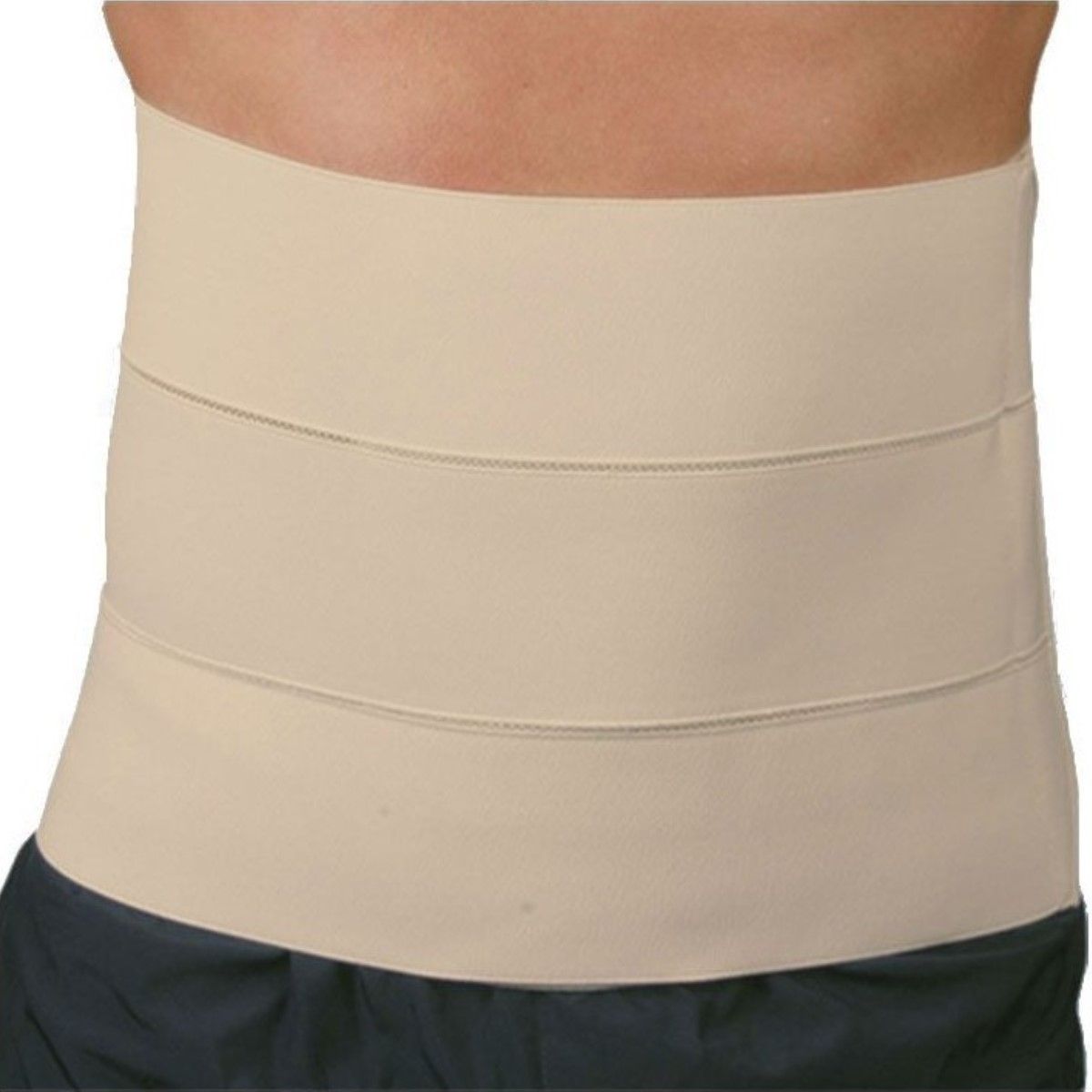 GENERICO - Faja Post-operatorio ó Post-parto 3 Bandas Color Beige T/S