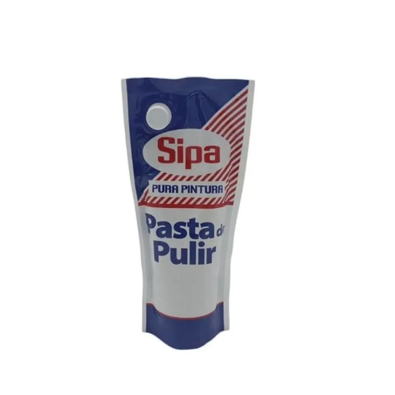 SIPA - Pasta Pulir Auto Sipa Removedor Fino 500 Grs Quita Rayones