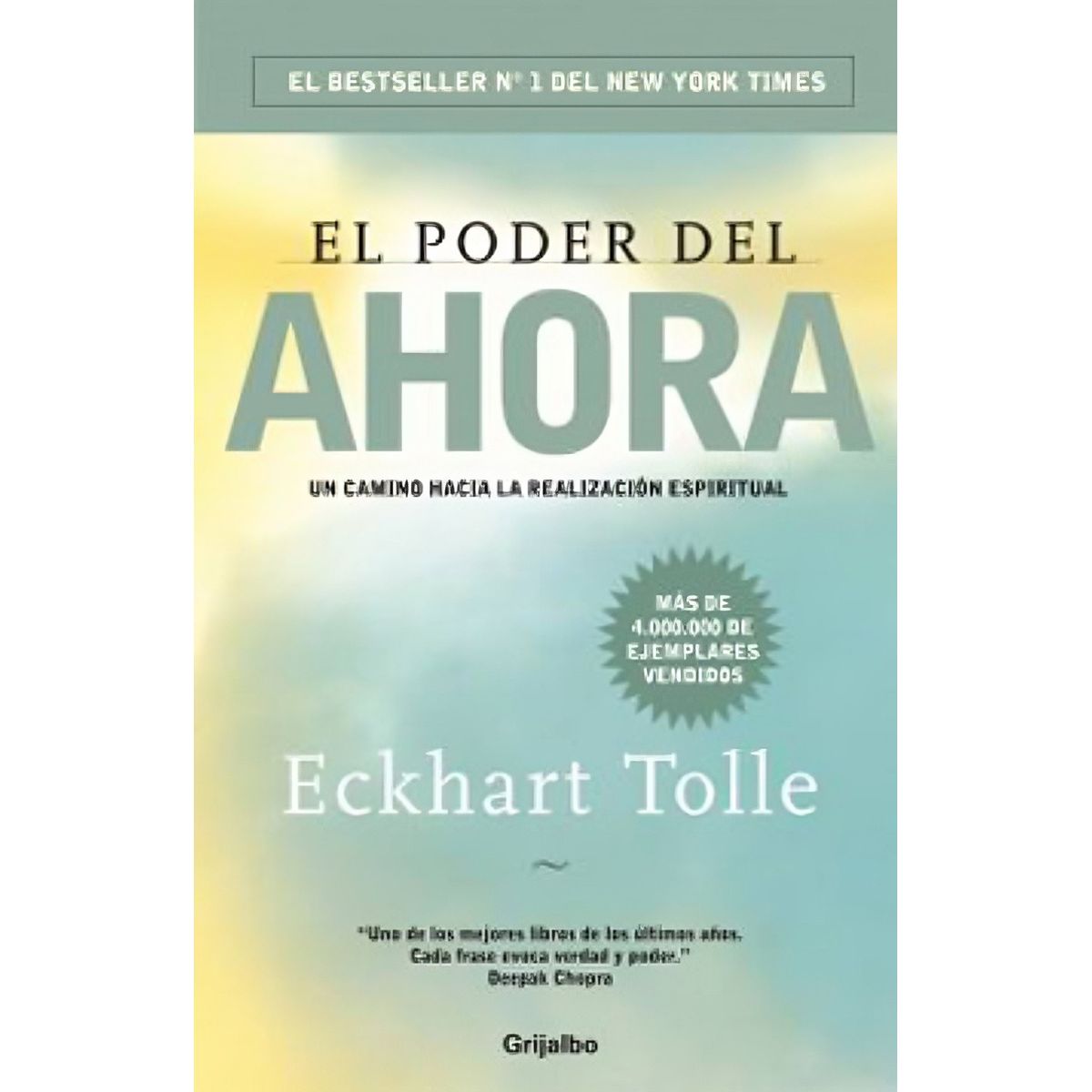 TOP10BOOKS - LIBRO El Poder Del Ahora... Un Camino Hacia La Realización Espiritual
